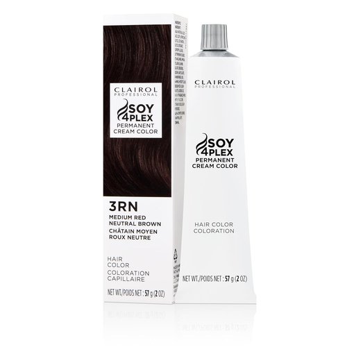 Clairol Professional Permanent Cream Hair Color - 100% Gray Coverage | Deep Conditioning in Blonde, Brown, Black & Red-Violet Shades