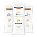 Dove Advanced Care Antiperspirant Deodorant Stick Vanilla & Cocoa Butter 3 Count Antiperspirant deodorant with Pro-Ceramide Technology 72-hour odor control and all-day sweat protection 2.6 oz
