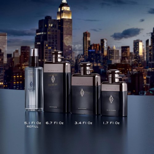 Ralph Lauren Fragrances - Ralph's Club Eau de Toilette - Intense Men's Cologne with Woody Notes & Grapefruit
