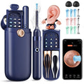 Ear Wax Removal, Ear Cleaner with Camera 1296P HD,Visual Ear Cleaner with 6 LED Lights and Flexible Tip,FSA HSA Eligible Items,Safe Ear Wax Removal Kit with Camera,Ear Cleaning Tool for Family Gifts