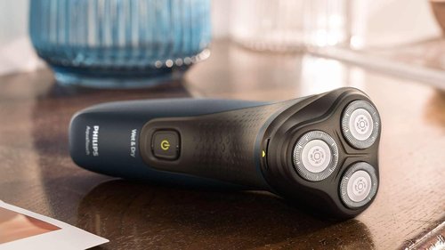 Philips Norelco Shaver Series 1000 - Wet/Dry Electric Shaver with ComfortCut Blades & 40 Min Cordless Use