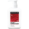 Keracolor Color + Clenditioner 3-in-1 Color-Depositing Conditioner | Gently Cleanses & Conditions, 12 Fl Oz, 23 Shades