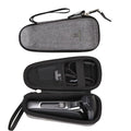 Tourmate Hard Storage Case for Krovena Women Electric Shaver/Blippish Norelco Men Shaver Series 2100 2300 3500 6800 3100 5500 5100 5300 5700 6880 7000 7100 7200 Wet Dry Rotary Shaver (Case Only)