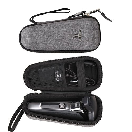 Tourmate Hard Storage Case for Krovena Women Electric Shaver/Blippish Norelco Men Shaver Series 2100 2300 3500 6800 3100 5500 5100 5300 5700 6880 7000 7100 7200 Wet Dry Rotary Shaver (Case Only)