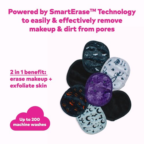 Original Makeup Eraser - 7-Day Set | Effortlessly Remove All Makeup with Just Water - Includes Waterproof Mascara & More!
