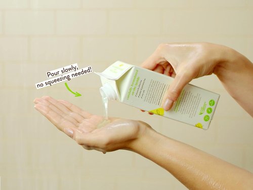 Babo Botanicals Purifying Shampoo & Conditioner Bundle - Lemon Tea Tree & Grapefruit for Oily Hair - Adds Body & Shine