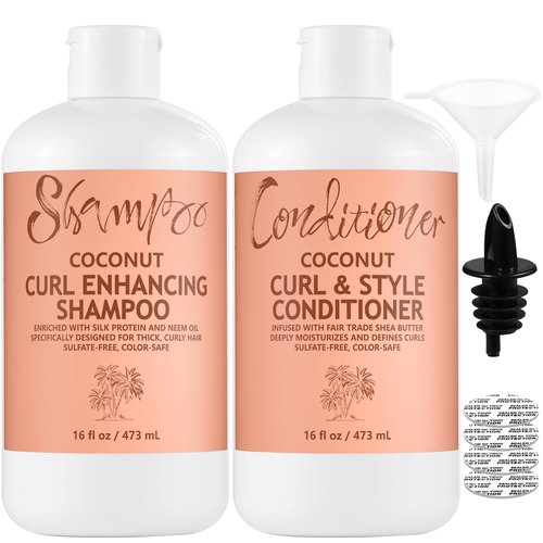 SpareCruise Hidden Liquor Shampoo Bottles for Cruise – 2 Pack 16oz Leak-Proof Refillable Alcohol Flasks with Funnel & Pour Spout | Discreet, for Beach & Vacation﻿