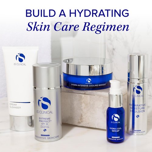 iS CLINICAL Cream Cleanser - Hydrating Daily Gentle Face Wash & Makeup Remover | 6.7 oz