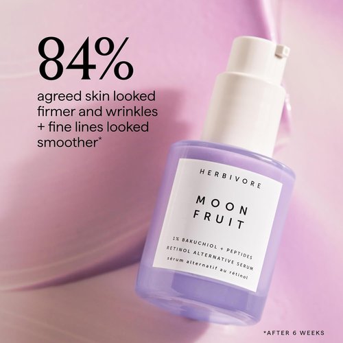 Herbivore Moon Fruit Serum - Hydrating & Nourishing Facial Oil | 1 Fl Oz