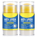 Skiennix Urea Cream Stick - Maximum Strength 60% Urea & 2% Salicylic Acid | Exfoliating Foot Balm 1.4oz (2pcs)