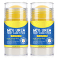 WLCTJIAYOU 2PCS Urea Cream Stick 60% + 2% Salicylic Acid, Heel Balm for Dry Cracked Feet, Callus Remover & Exfoliating Moisturizer, Fast-Absorbing Foot Cream Stick for Rough Heels, Hands & Knees