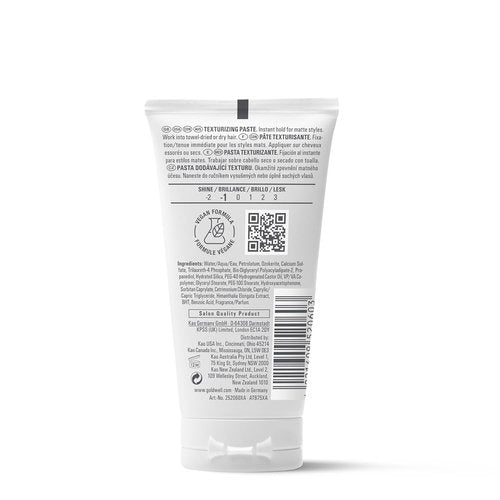 Goldwell StyleSign Roughman Texturizing Paste - Strong Hold & Matte Finish | 3.4 oz