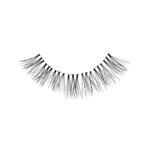 KISS Looks So Natural Trio Lash Medium Combo Pack, False Eyelashes with Tapered End Technology, 3D Lengths & Angles, Easy Grip Tray with Built-In Glue Pocket, 30 Trio Lashes in Short & Medium Lengths