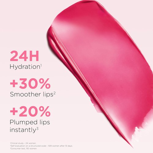 Clarins Lip Oil Balm - Nourishing Hydration & Plumping Formula | Sheer Natural Finish | 0.1 Ounce