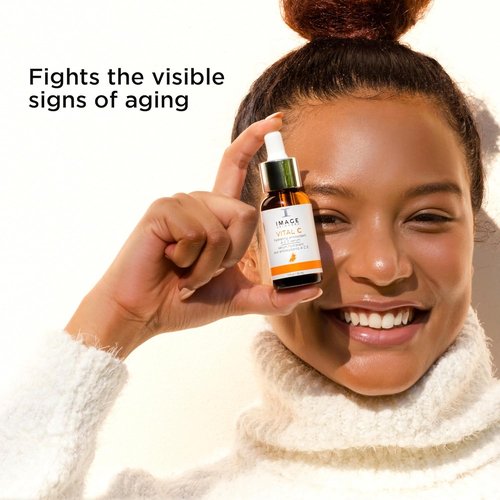 IMAGE Skincare VITAL C Hydrating Serum - Brightening Vitamin A, C & E Complex | 1 fl oz