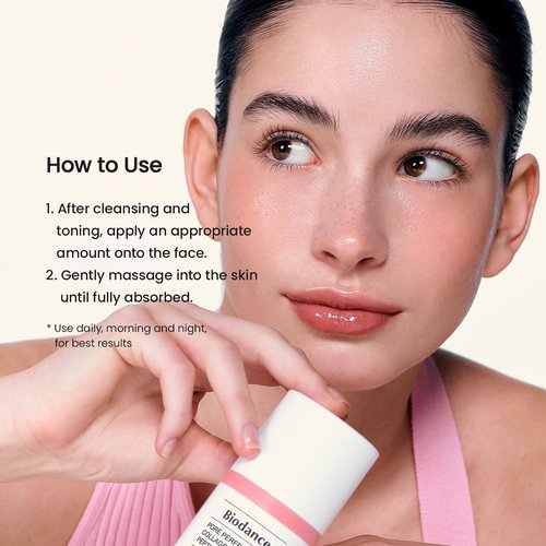 BIODANCE Pore Perfecting Collagen Peptide Cream, Hydrating, Plumping, Pore Care, Firming Facial Moisturizer, Korean Skin Care, Valentines Day Gifts for Her