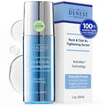 Dr. Denese Neck Firming Serum - Vitamin C & Peptide Roll-On 2 oz for Smooth, Radiant Skin | Enhances Elasticity & Hydration