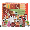 2025 Advent Calendar Beauty Womens, 24 Days Advent Calendar for Teen Girls Christmas Luxury Box Gifts Holiday, 24pcs Hand Cream Gifts Bath Sets with Bubble Bath, Shower Gel, Body Lotion Scrub etcs