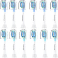 Philips Sonicare Replacement Toothbrush Heads - C3, A3, 4100 Compatible - 12 Pack for Superior Clean