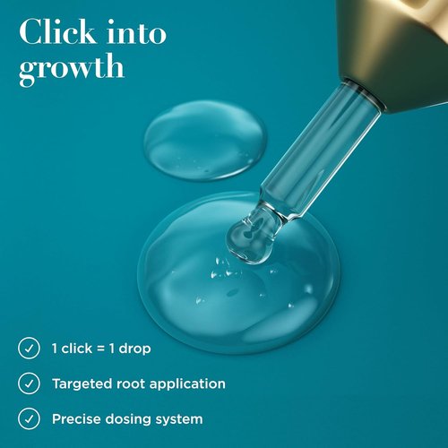 OGX ProGrowth + Peptide Scalp Serum - Strengthens & Hydrates for Natural Hair Growth | 0.33 fl. oz