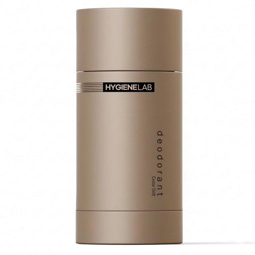 HygieneLab Men's Deodorant - Aluminum-Free, EWG Verified, Non-Toxic Cedar Drift Scent for Sensitive Skin