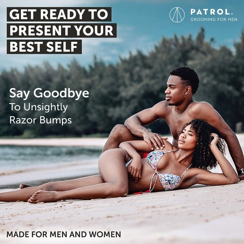 Bump Patrol Original Formula Aftershave Treatment Serum – Razor Bump Stopper and Ingrown Hair Treatment for Men and Women, Ingrown Hair Serum with Salicylic Acid - 4 oz (Pack of 1)