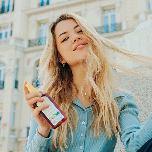 Camomila Intea Hair Lightener - 3-in-1 Natural Blond Kit for Effortless Highlights