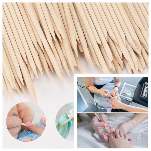 350pcs 80/80 Grit Nail Files Set, Manicures Pedicures Nails Emery Boards File Professional Nail Art Tools for Home,Salon,Clients,Strong, 2 Sided