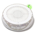 CHRISTINE SHELLY Nail Dust Collector, Cordless Dust Collector Nail Tech, Powerful Vacuum Fan Vent Dust Collector Extractor Dust Suction Machine for Acrylic Nails Polishing, Low Noise, Nail Salon&Home
