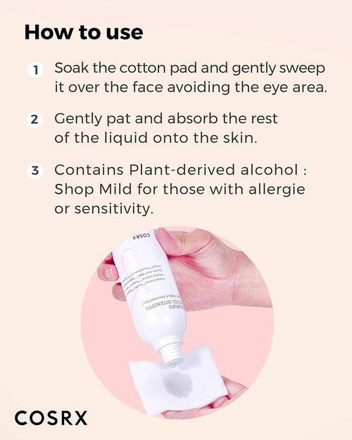 COSRX Acne Calming Liquid | Intensive AHA & BHA Toner for Acne-Prone Skin, 4.22 fl. oz / 125ml