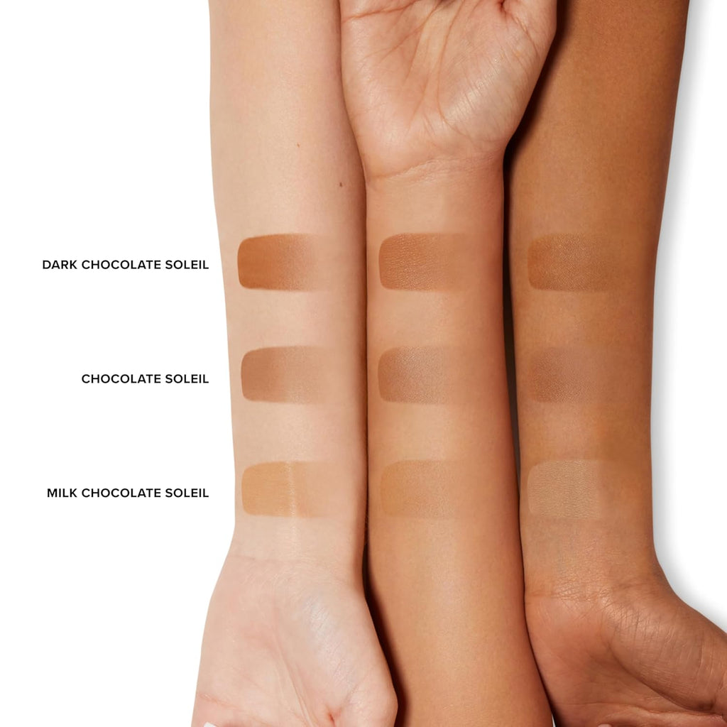 Too Faced Chocolate Soleil Matte Bronzer - Natural Skin-Like Finish for a Sun-Kissed Glow
