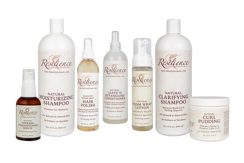 Resilience Crème Shine - Moisturizing Hair Gloss with Mango & Shea Butter | 16 oz for Soft, Shiny, Hydrated Hair | Vegan & Cruelty-Free