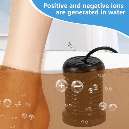 2 Pack Arrays for Ionic Detox Foot Bath, Foot Detox Arrays, Stainless Steel Arrays for Ionic Foot Detox Machine Black