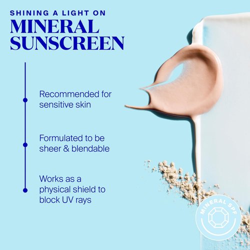 Supergoop! Mineral Mattescreen (SPF 40) - 20 mL - Mineral, Oil-Free Broad Spectrum Sunscreen - Smooths Skin’s Appearance, Minimizes Pores & Controls Shine - Water & Sweat Resistant