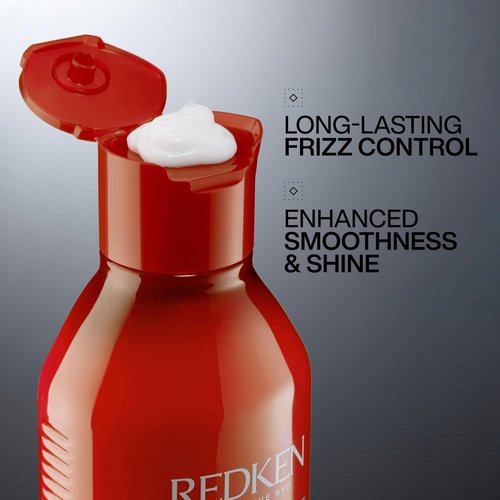 Redken Frizz Dismiss Conditioner - Frizz Control & Moisture for All Hair Types | Enhances Shine with Babassu Oil