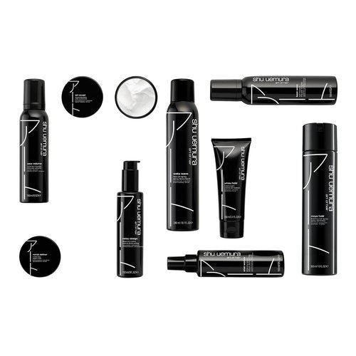 Shu Uemura Art of Hair Netsu Design Blow Dry Cream - Volume & Smoothness | Medium Hold, 5 Fl Oz