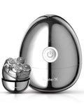 Electric Razors for Women - Magnetic 5D Floating Painless Shaver, Cordless Rechargeable Hair Remover, IPX6 Waterproof Wet Dry Shaving for Legs, Bikini, Face, Underarm, Arm (Gun, Glossy)