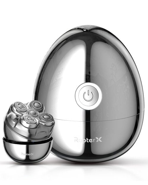 Electric Razors for Women - Magnetic 5D Floating Painless Shaver, Cordless Rechargeable Hair Remover, IPX6 Waterproof Wet Dry Shaving for Legs, Bikini, Face, Underarm, Arm (Gun, Glossy)