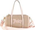 Juicy Couture Mini Barrel Bag - Queen of Everything Design | Stylish & Compact Fashion Accessory
