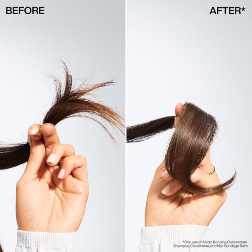 Redken Acidic Bonding Concentrate Hair Bandage Balm - Instant Strength Repair for Damaged Split Ends
