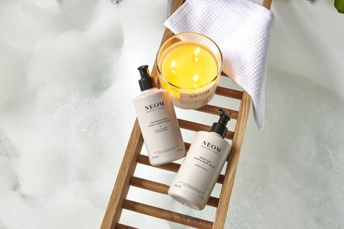 Neom – Real Luxury Hand & Body Lotion, 300ml | Lavender, Rosewood & Jasmine | Nourish and Soften