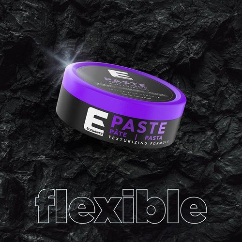 Elegance Hair Paste - 4.73 Oz Pliable Hold with Matte Finish | Easy Application, Flake-Free