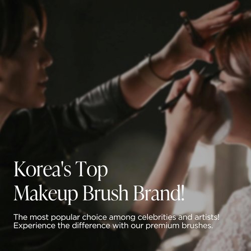 Piccasso Brush FB11 Spatula Brush – Professional Foundation Brush for Liquid Makeup, Flat and Soft Bristles for Seamless Application, Ideal for Liquid Foundation and Cream Face Makeup, Korean Product