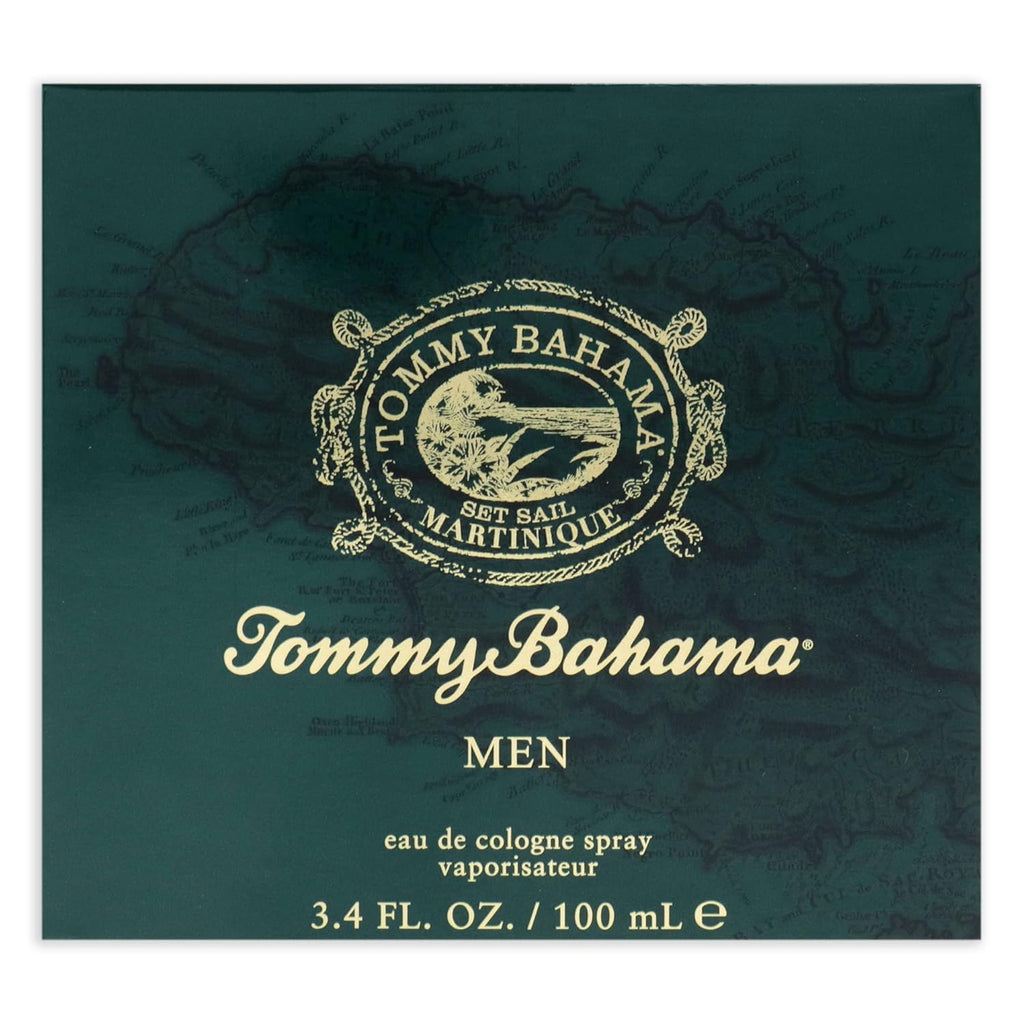 Tommy Bahama Martinique Cologne for Men - Refreshing Citrus Scent | 3.4 oz Bottle