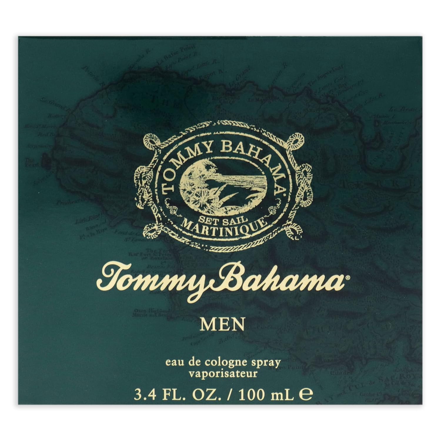 Tommy Bahama Martinique Cologne for Men - Refreshing Citrus Scent | 3.4 oz Bottle