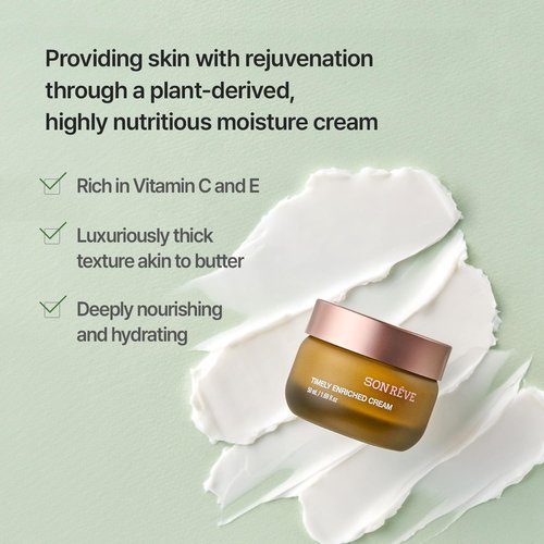 SONREVE Moisturizing Face Cream - Anti-Aging Ceramide Formula for Dry, Sensitive Skin | 50ml (1.69 fl oz)