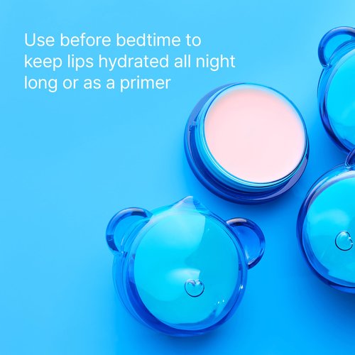 Dr.Jart+ Vital Hydra Solution Jelly Bear Korean Lip Mask Overnight with Hyaluronic Acid, Clear and Fragrance Free | Korean Skin Care, 0.59 oz.