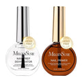 MelodySusie Nail Dehydrator & Primer Set - Hema Free, Acid Free Formula | Fast Dry 15ML