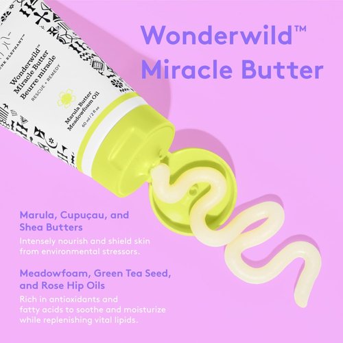 Drunk Elephant Wonderwild Miracle Butter - Ultra-Luxe Skin Salve for Nourished Skin - 3.5 oz