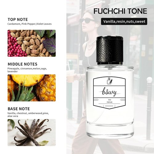 BSWY Men's Perfume - Long-Lasting Gourmand Woody Aromatic Spray, 1.67 oz | Intense Blend of Chestnut, Lavender & Vanilla